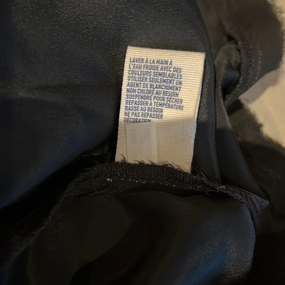 American eagle grey sequins  sleeveless mini dress Sz4 - Picture 9 of 10